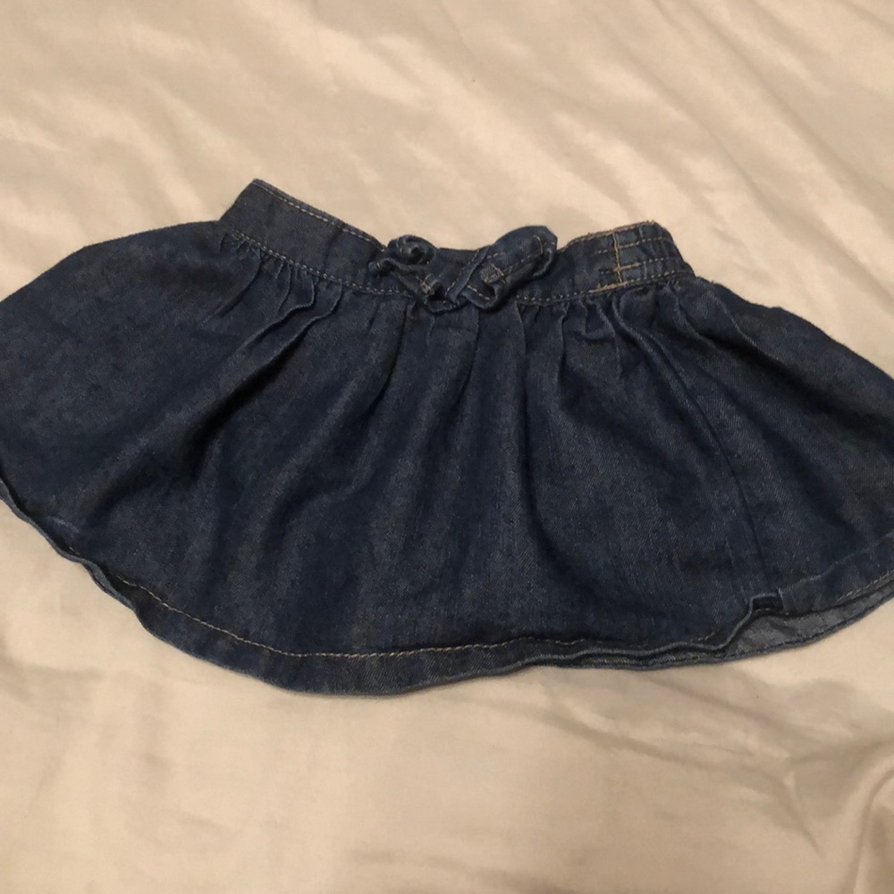 Infant skort